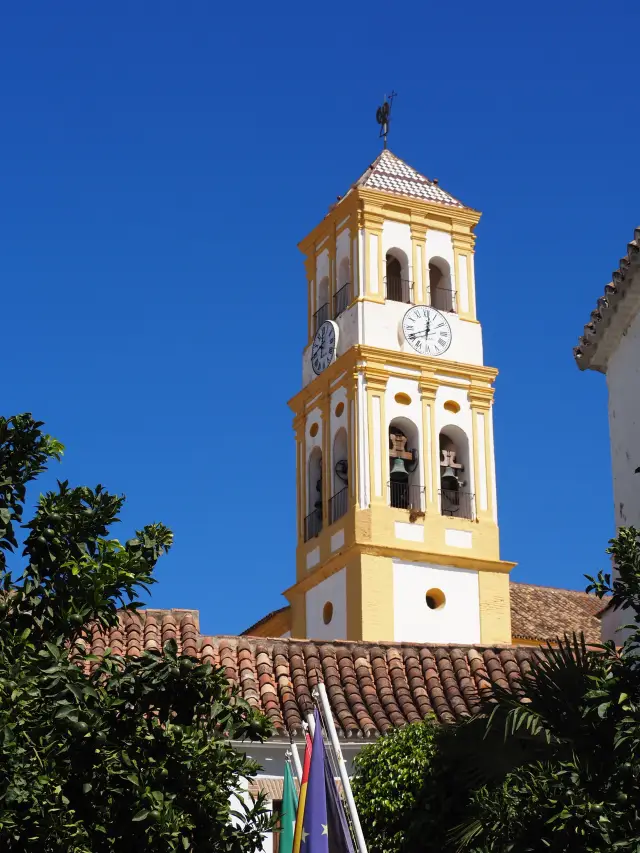 Step into Malaga, Spain