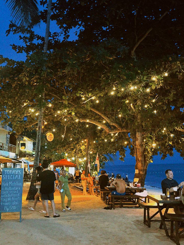 Лучший бар на пляже Алона, Панглао 🍹