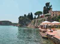 Picturesque Beach in a Unesco Town