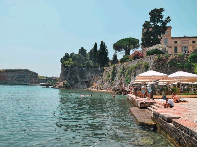 Picturesque Beach in a Unesco Town