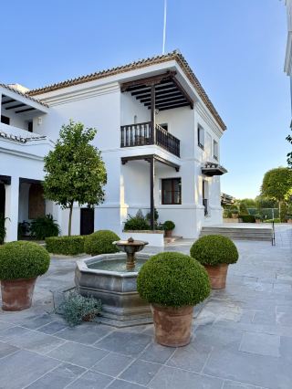 ความสุขในชนบทที่ Finca de Bobadilla