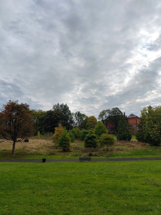 Queen’s Park in Autumn – A Symphony of Colour and Calm