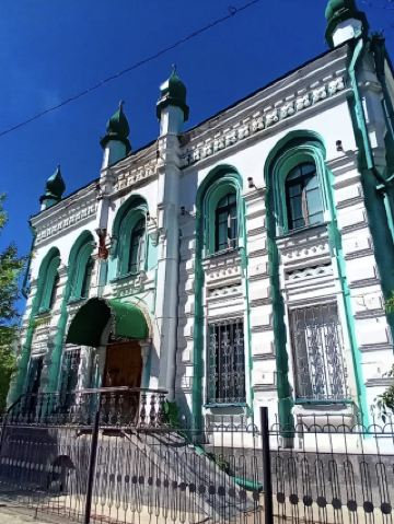 ทริปคาซัคสถาน: สุสานของ Turkestan แห่ง Khoja Ahmed