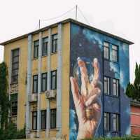 Hechai 1972 street Art / 2025