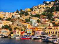 Mystical Halloween on Symi: Ghosts Amidst the Dodecanese Glow