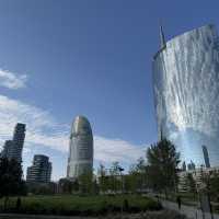 Milan Modern Glow🌞: Boso Verticale