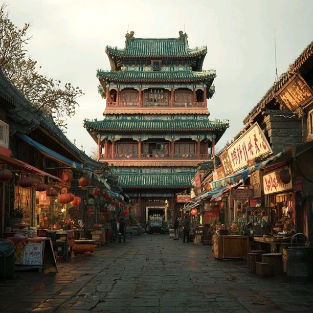 Beijing Night Magic🌙 Beijing Night Magic🌙