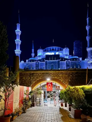 A Quick Evening Stroll Through Sultanahmet