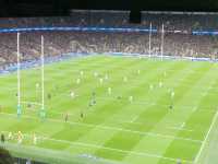 trip to England vs Argentina what a great day and easy travel