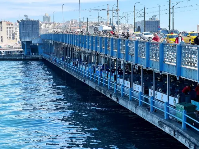 🇹🇷 Galata Bridge - Istanbul
