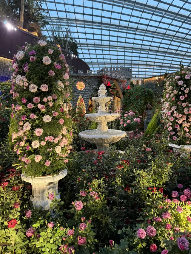 Paradise garden in Singapore 