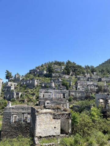 Город-призрак Каякёй (Фетхие)