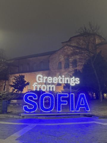 ✨ Выходные в Софии, Болгария – где история встречается с крутой атмосферой