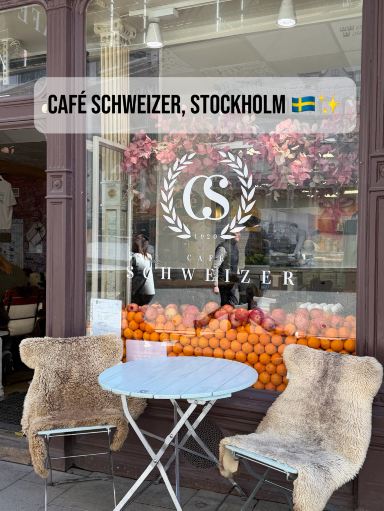 Why You Should Visit Café Schweizer 🍰👑 | Trip.com Stockholm