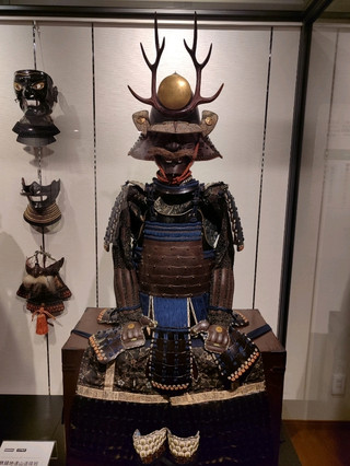 Admire samurai armours and swords in Nagoya!