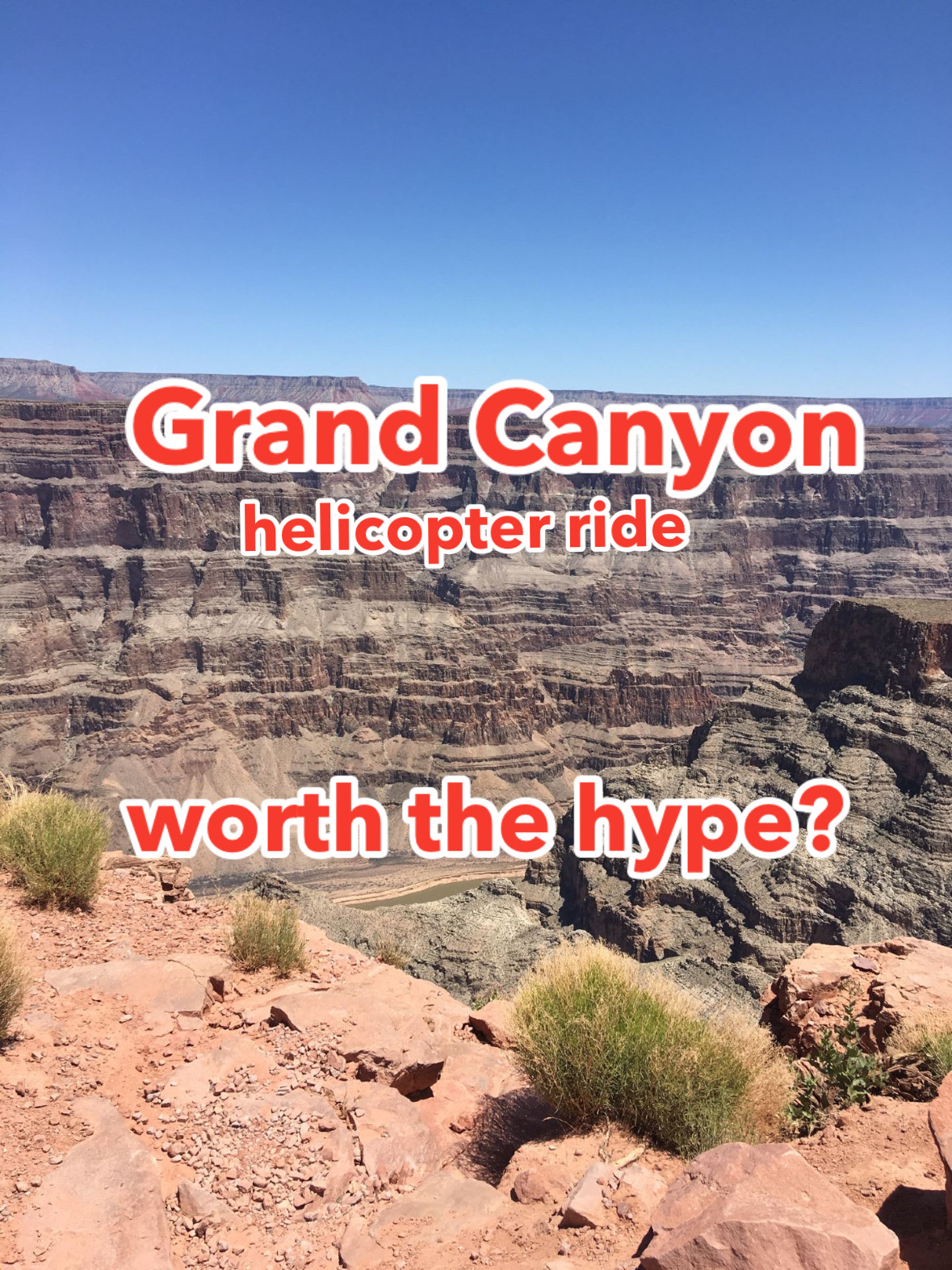🚁 Grand Canyon helicopter ride: overrated or worth the hype?