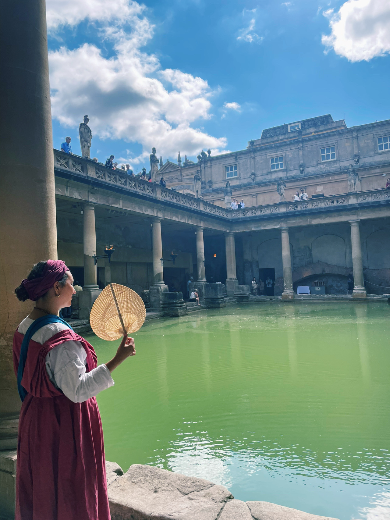 Bath, một thành phố được UNESCO công nhận là Di sản Thế giới với lịch sử hai nghìn năm.