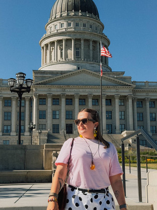 Salt Lake City: A City Where the Mountains Begin Right Beyond the Streets ⛰️✨