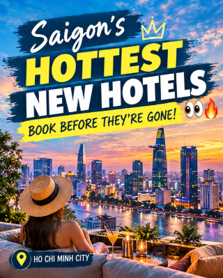 🚨 Ho Chi Minh NEW HOTELS ARE HERE — FIND YOUR NEXT STAY! 🏨Info + link below🌆