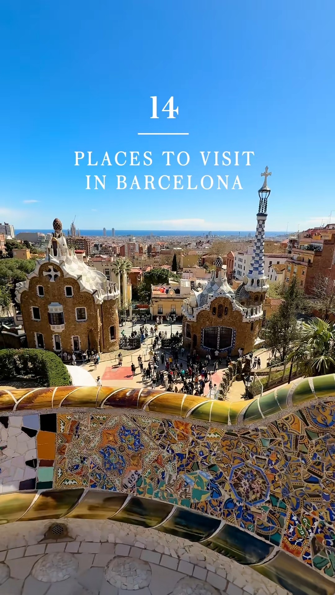 14 PLACES TO VISIT IN BARCELONA