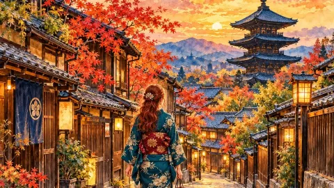 Kyoto — Timeless Temples & Matcha Moments — traveler post in Kyoto