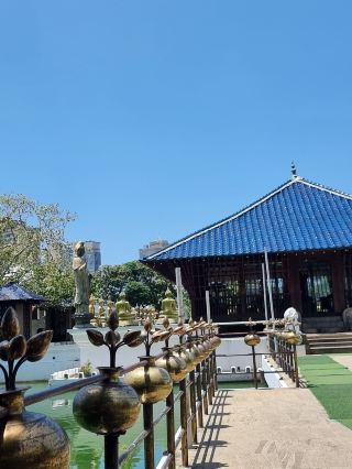 Eclectic Spirituality at Gangaramaya Temple: A Must-See in Colombo