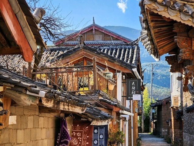 Baisha Village - Lijiang's Quaint Old Town