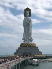 Magnificent Guanyin Goddess of Nanshan! 🇨🇳