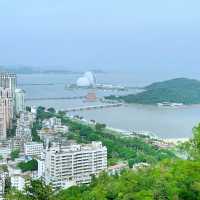 珠海景山登高