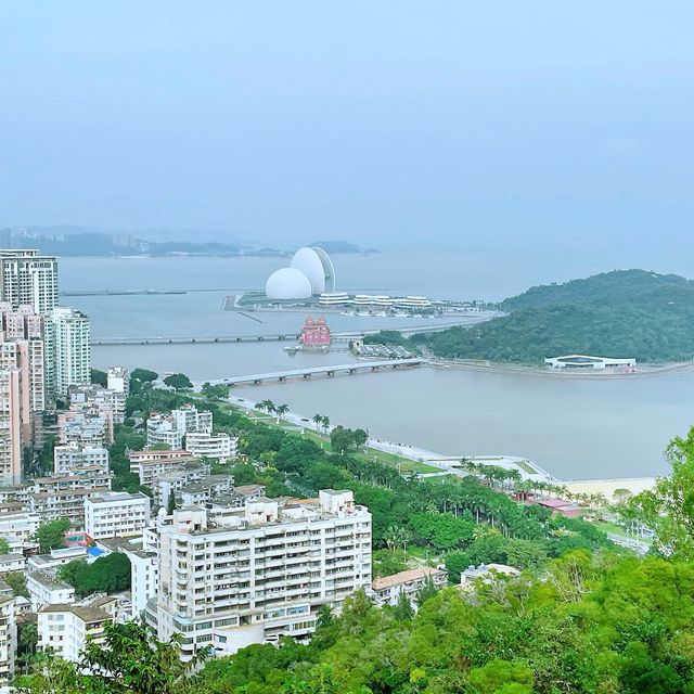 珠海景山登高