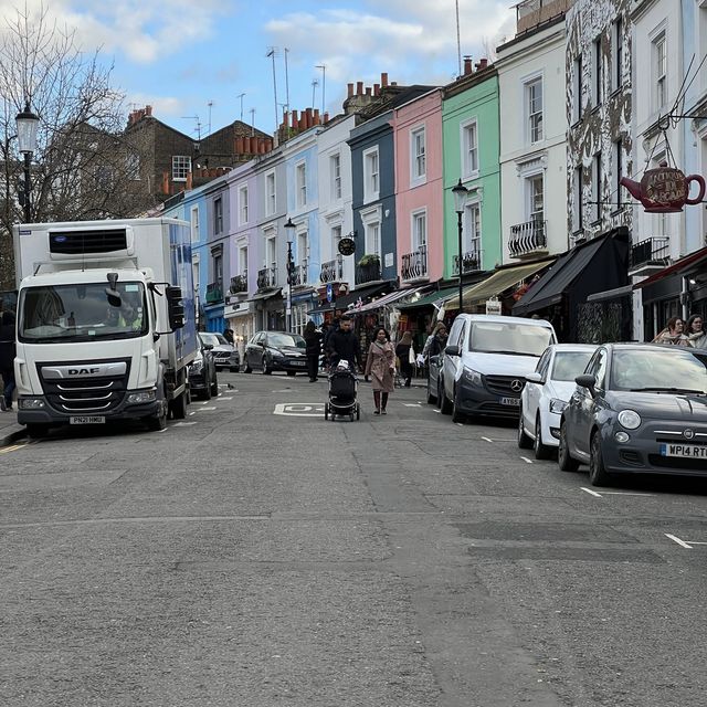 Trendy Notting Hill 📸