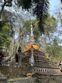 Chiang Mai's beautiful hike to Wat Pha Lat temple