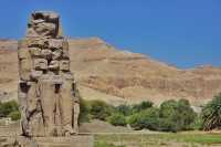 【Travel around the 🌍 world】Egypt🇪🇬. The Colossi of Memnon.