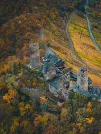 European travel
A journey on the Rhine River's inland cruise ship