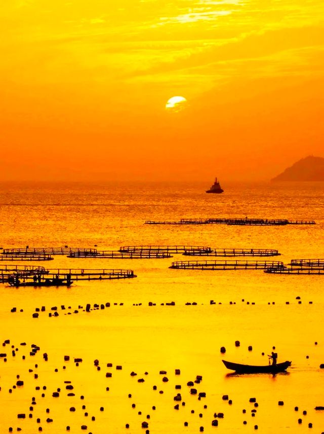 Nanji Island, stunning scenery but little known.