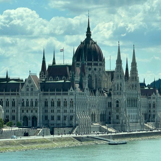 From the East to the West, to the Charming Buda-pest 