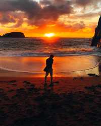 Sunrise Serenade: Greeting the New Day on Causeway Coast, Northern Ireland 🌅