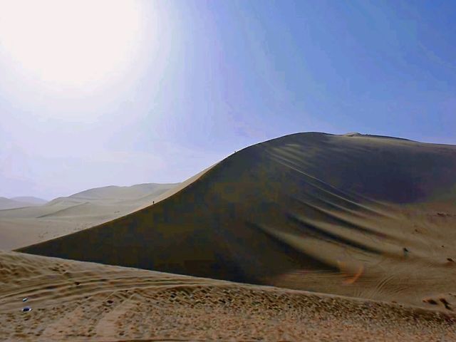 Beautiful Sand Dunes 🏜 in Dunhuang 🇨🇳