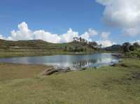 A hidden lake in Benguet!🇵🇭