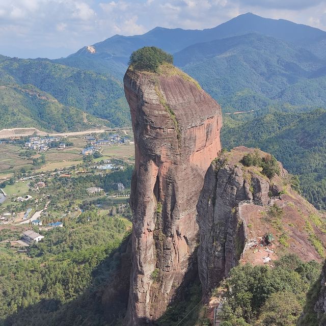 打卡石城通天寨景區