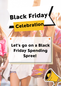 Go on a Black Friday Spending Spree!🎉