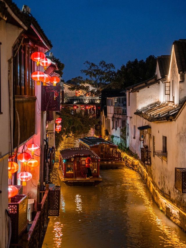 在蘇州山塘街，我見到了東京夢華錄裡的場景