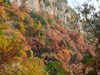 臨朐石門坊：千年古韻，紅葉仙境