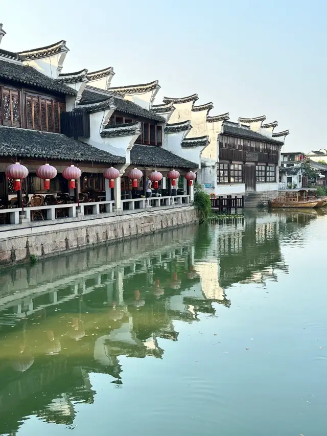 Hidden in Suzhou's Jiangnan Ancient Town | Zhenze Ancient Town
