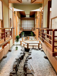 Traditional Ryokan + Mt.Fuji = Perfection