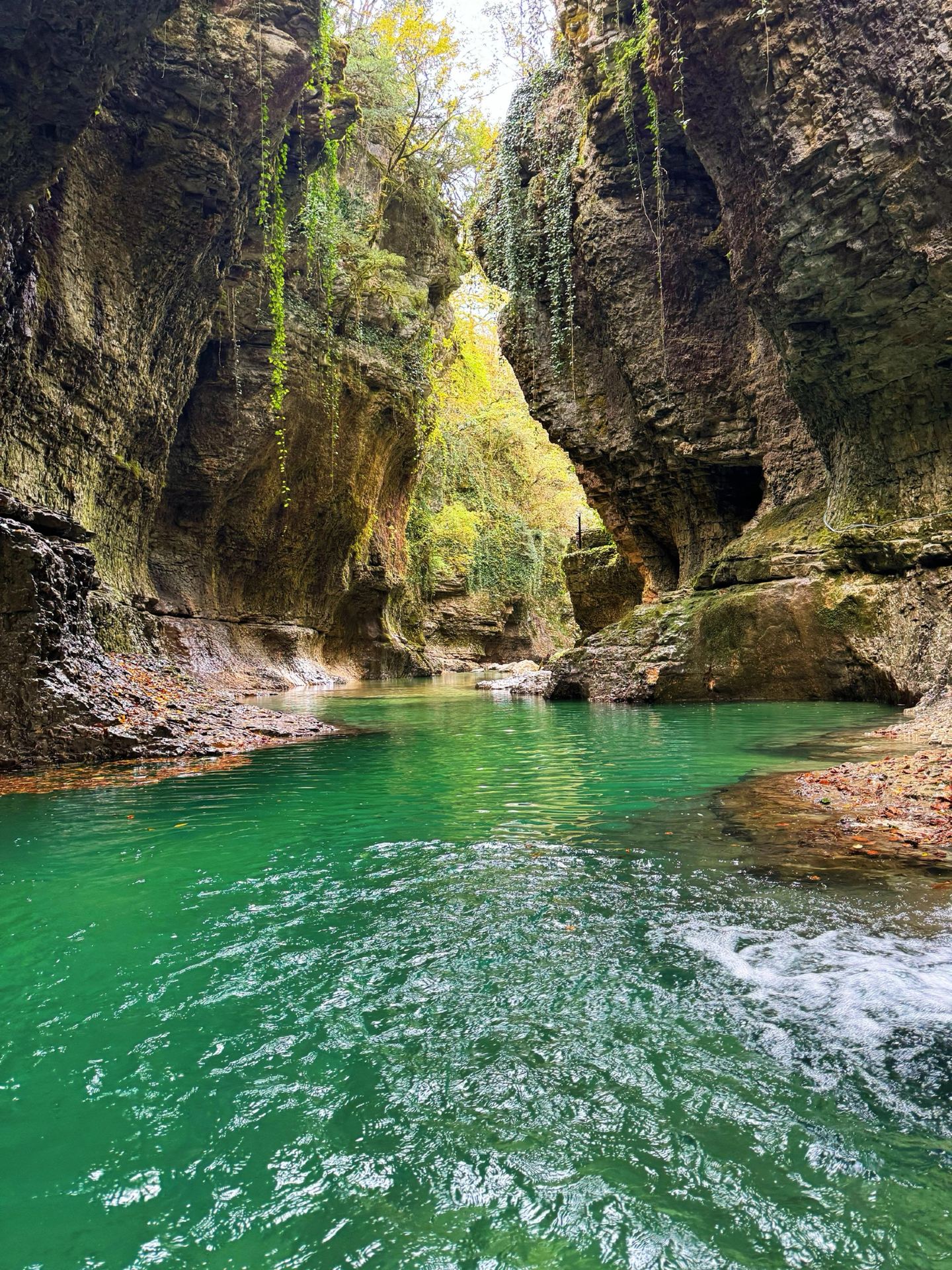Những viên ngọc ẩn giấu của Georgia