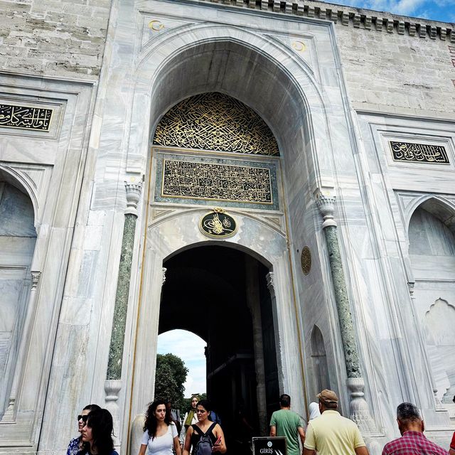 🤯 MUST SEE: Topkapi Palace Istanbul! 🇹🇷🕌