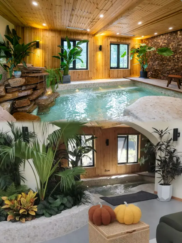 Taking parents to a hot spring, stick to this private bath homestay in Huairou