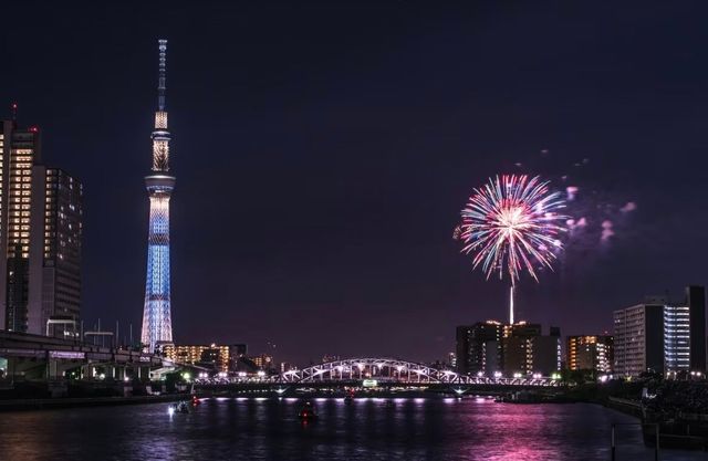 日本夏日必打卡花火大會人氣