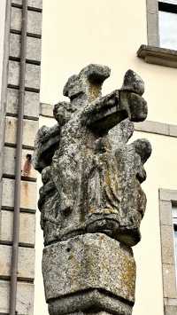 巴卡橋十字架Cruceiro Ponte Da Barca